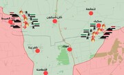 ارتش سوریه محاصره خان شیخون را  کامل کرد