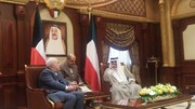 ظریف در دیدار ولیعهد کویت: بیگانگان رفتنی‌اند