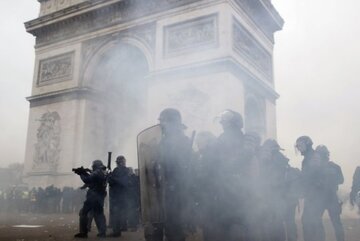 شوک دولت فرانسه از افزایش خودکشی‌ پلیس ها