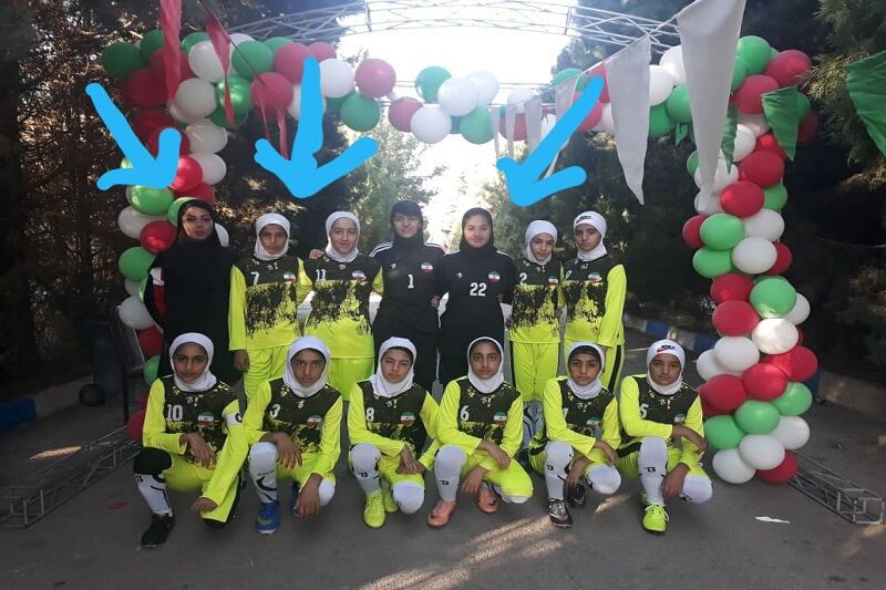 بانوی باشتی به تیم ملی فوتبال نونهالان کشور دعوت شد