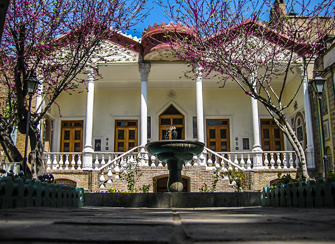 Tehran's Moghadam Museum; a gate to luxury of Qajar era buildings