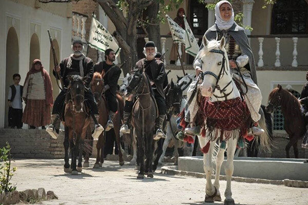 «بانوی سردار» به عید غدیر رسید