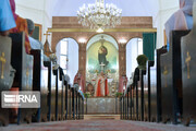 "Feast of Ascension" ceremony in Tehran