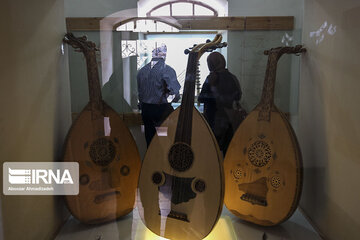 Kerman's Harandi museum; National museum of music