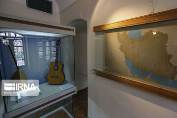 Kerman's Harandi museum; National museum of music