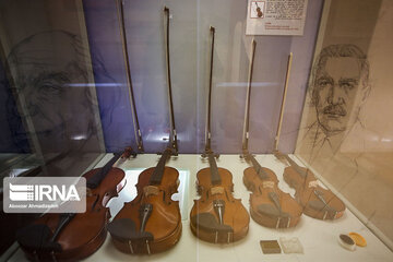 Kerman's Harandi museum; National museum of music