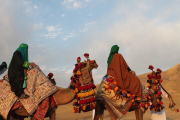 بازسازی واقعه بزرگ غدیر در کنگاور