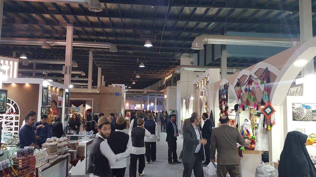 شرکت ۲۳ تولیدکننده آذربایجانشرقی در نمایشگاه توانمندیهای عشایر و روستاییان شرکت ۲۳ تولیدکننده آذربایجانشرقی در نمایشگاه توانمندیهای عشایر و روستاییان