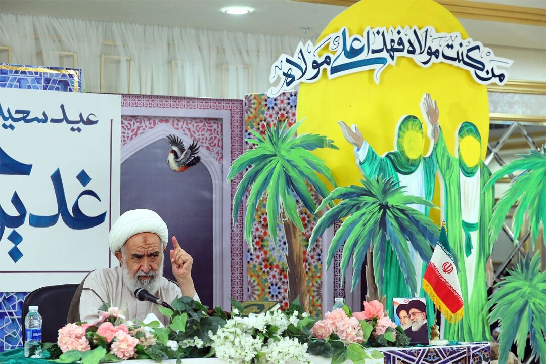 جشن عید غدیر در مکه مکرمه برگزار شد