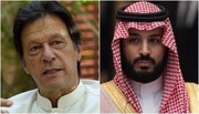 بن سلمان و عمران خان در مورد کشمیر گفت وگوی تلفنی کردند