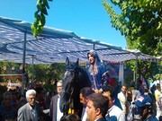 جشنواره عشایری و روستایی در شهرستان اقلید برگزار شد