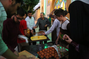 جشن غدیر در مسجد مهدیه سنندج‎