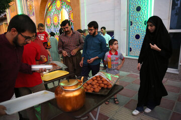 جشن غدیر در مسجد مهدیه سنندج‎