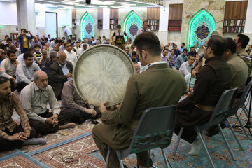 جشن غدیر در مسجد مهدیه سنندج‎