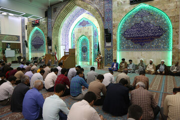 جشن غدیر در مسجد مهدیه سنندج‎