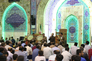 جشن غدیر در مسجد مهدیه سنندج‎