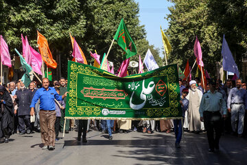 کاروان شادی روز عید غدیر در بجنورد