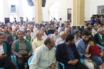 جشن غدیر در ارومیه