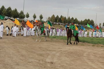 بازسازی واقعه غدیرخم در میاندوآب