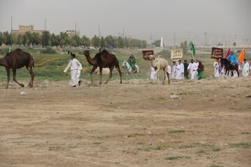 بازسازی واقعه غدیرخم در میاندوآب