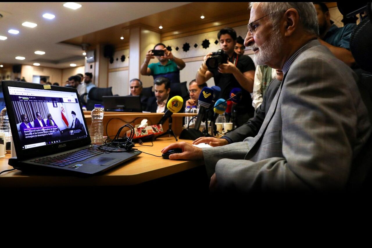 Lancement officiel des nouvelles versions française, russe et espagnole du site KHAMENEI.IR Lancement officiel des nouvelles versions française, russe et espagnole du site KHAMENEI.IR
