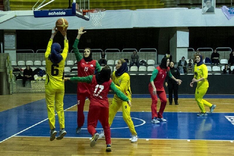 گیلان قهرمان مسابقات بسکتبال دختران کشور شد