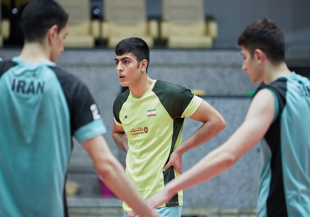 والیبالیست نوجوان ارومیه‌ای به اردوی تیم ملی دعوت شد