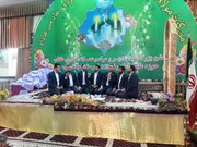 برگزاری آیین جشن عید غدیرخم در میاندوآب
