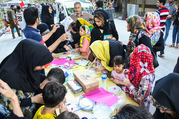 محور تاریخی فرهنگی چهارباغ اصفهان ، ضلع اصلی سی و دومین جشنواره بین‌المللی فیلم کودک و نوجوان