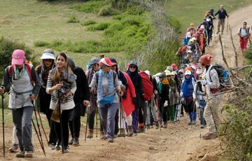 ایلام میزبان المپیاد کوهنوردی بانوان تامین اجتماعی کشور 

