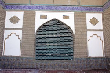به بهانه روز جهانی مساجد/ مسجد امام خمینی(ره) بزرگترین مسجد تاریخی غرب کشور در بروجرد