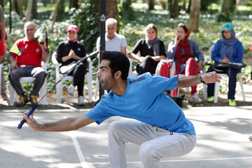 فینال دومین دوره مسابقات بدمینتون دو نفره پارکی مشهد