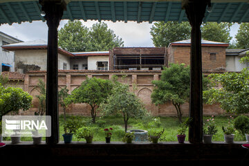 Qajar historical house of Sadeqi in north Iran