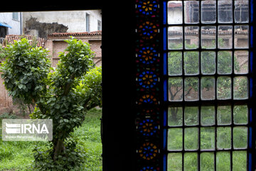 Qajar historical house of Sadeqi in north Iran