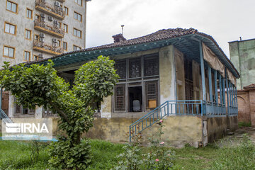 Qajar historical house of Sadeqi in north Iran