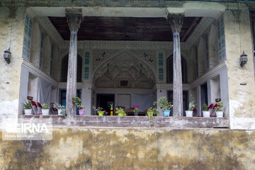 Qajar historical house of Sadeqi in north Iran