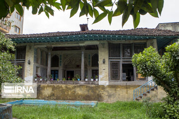 Qajar historical house of Sadeqi in north Iran