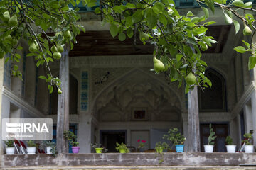 Qajar historical house of Sadeqi in north Iran