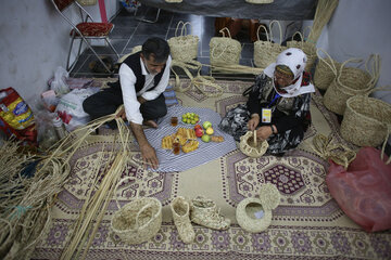 صنایع دستی مازندران خارج از گود گردشگری