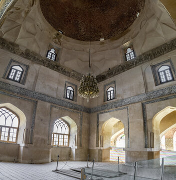 معماری بی‌بدیل مسجد جامع ارومیه