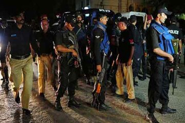 تیراندازی به پلیس در پایتخت پاکستان ۲ کشته برجا گذاشت