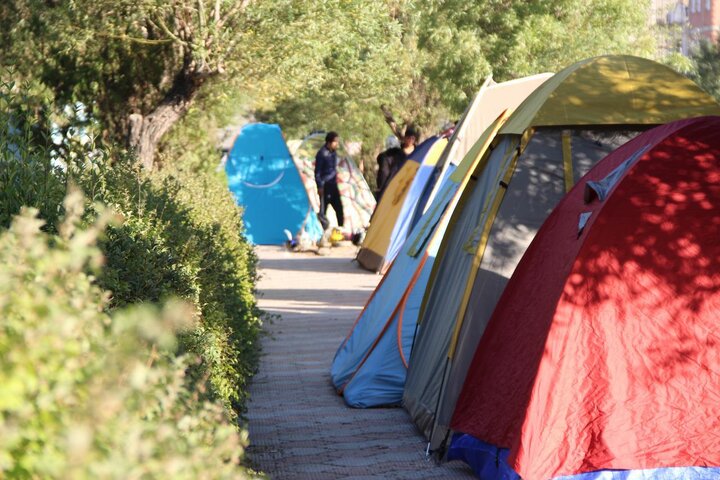 شهردار همدان: اجازه نصب چادر به مسافران داده نمی‌شود