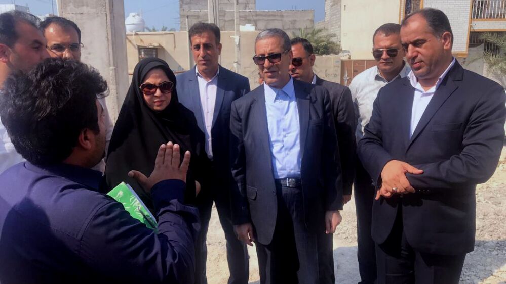 افتتاح و اجرای ۴۳ پروژه هفته دولت در کنگان آغاز شد