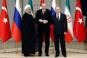 ایران، روس اور ترکی کا سربراہی اجلاس 16 ستمبر کو منعقد ہوگا