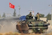 ترکیه و آمریکا نخستین گشت‌زنی زمینی در شمال سوریه را آغاز کردند