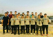 تیم والیبال آذربایجان‌غربی از المپیاد کشوری حذف شد