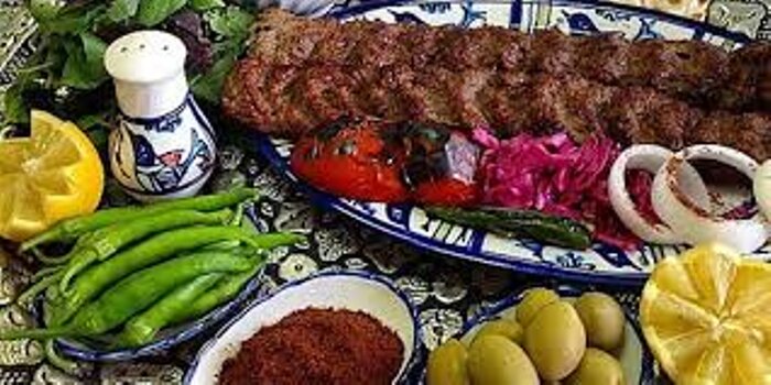 طرز تهیه کباب بناب ساطوری آذربایجان