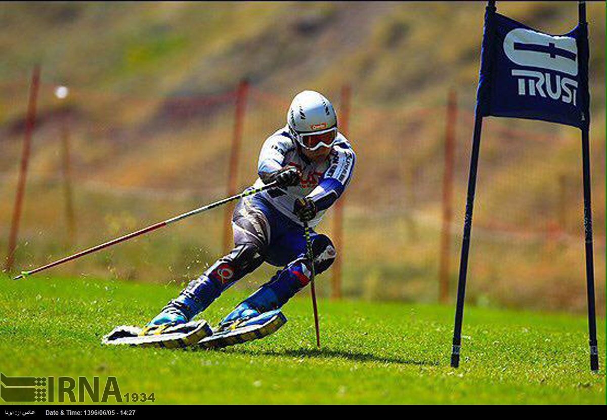 2019 world grass skiing contests start in north Iran