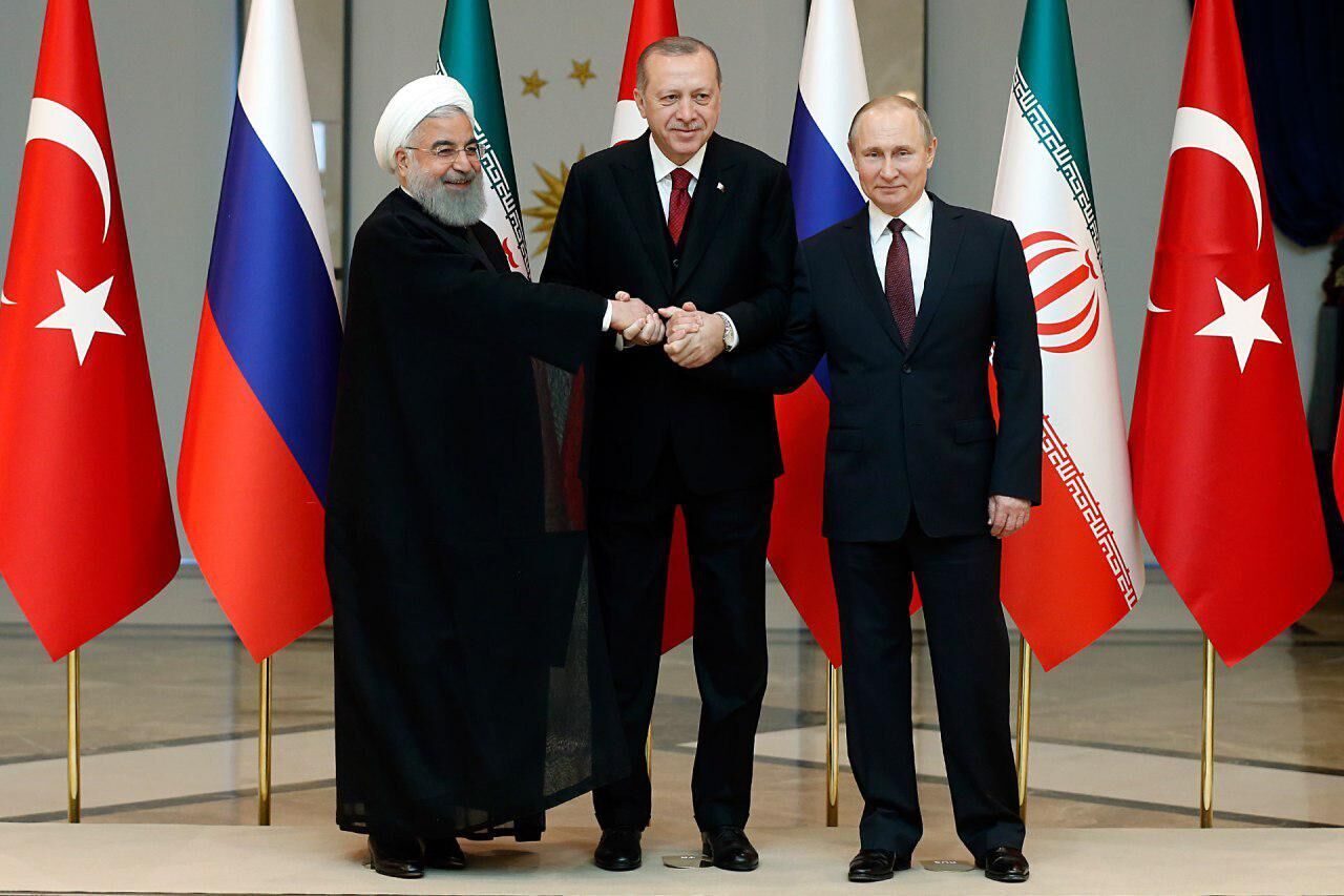 ایران، روس اور ترکی کا سربراہی اجلاس 16 ستمبر کو منعقد ہوگا