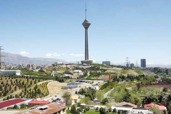 ۳ روز آینده هوای استان تهران پایدار و صاف است ۳ روز آینده هوای استان تهران پایدار و صاف است